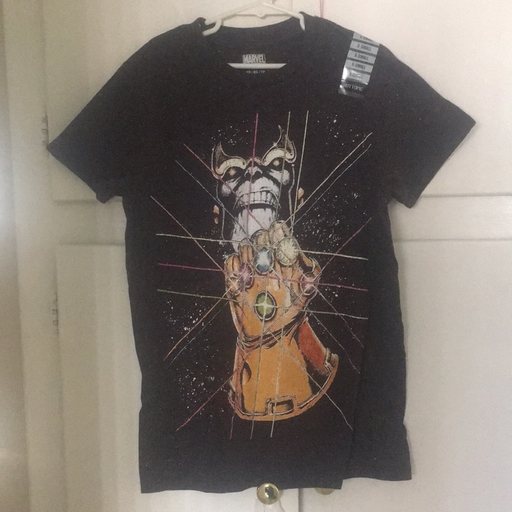 Marvel Thanos Infinity Gauntlet Shirt